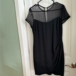 Ann Taylor black dress